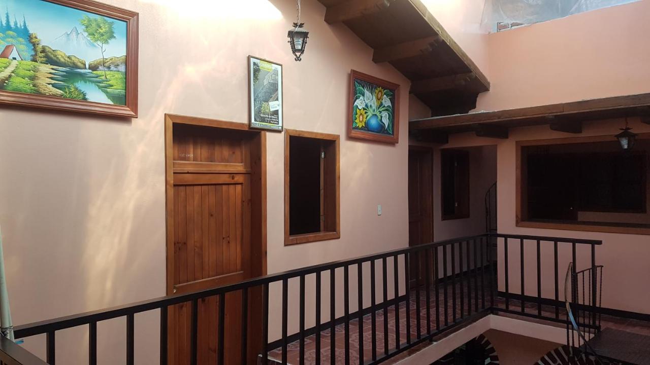 ホテル Casa Rincon San Cristóbal de Las Casas エクステリア 写真